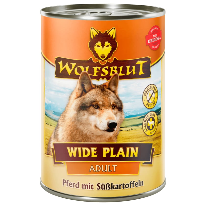 Wolfsblut Wide Plain Adult 395g